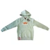 Alpha Industries Basic Hoody Rubber kapucnis pulóver, dusty green, M
