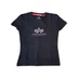 Alpha Industries New Basic T G wmn női póló, black, S