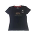 Alpha Industries Crystal T wmn női póló, black, S