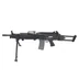 FN M249 Minimi airsoft géppuska, fekete