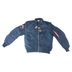 Alpha Industries Engine dzseki, rep.blue, M