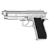Taurus PT92 airsoft pisztoly ezüst (CO2)