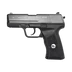 Borner W118 CO2 légpisztoly, 4.5mm