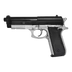 Taurus PT92 rugós airsoft pisztoly, fém szán - dual tone, silver
