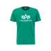 Alpha Industries Basic T-Shirt póló, jungle green, XL