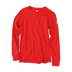 Alpha Industries NASA LS hosszú újju póló, tűzpiros, M