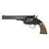 Schofield 6&quot; revolver, fekete, antikolt 4,5 mm (diabolo)