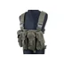 Chest Rig típusú taktikai mellény - Olive