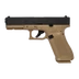 Umarex Glock 17 gen5. CO2 airsoft pisztoly GBB - CO2 - Coyote