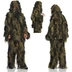 Álcaruha, Ghillie Suit, Anti Fire, PRO, Woodland, 4 darabos, M/L