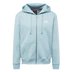 Alpha Industries Basic Zip Hoody SL kapucnis pulóver, greyblue, L