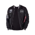 Alpha Industries MA-1 NASA Voyager Rev dzseki, black, L