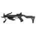 Alligator nyílpisztoly, 80lb, felhúzómechanizmussal, fekete
