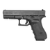 Glock 17, Gen 4. blowback légpisztoly, 4.5mm BB