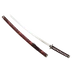 Hattori Hanzo Katana - vörös díszkard