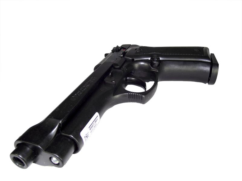 Kimar Beretta Fs 92 Fekete Gaz Riaszto Pisztoly Szekrenytaras Fegyver