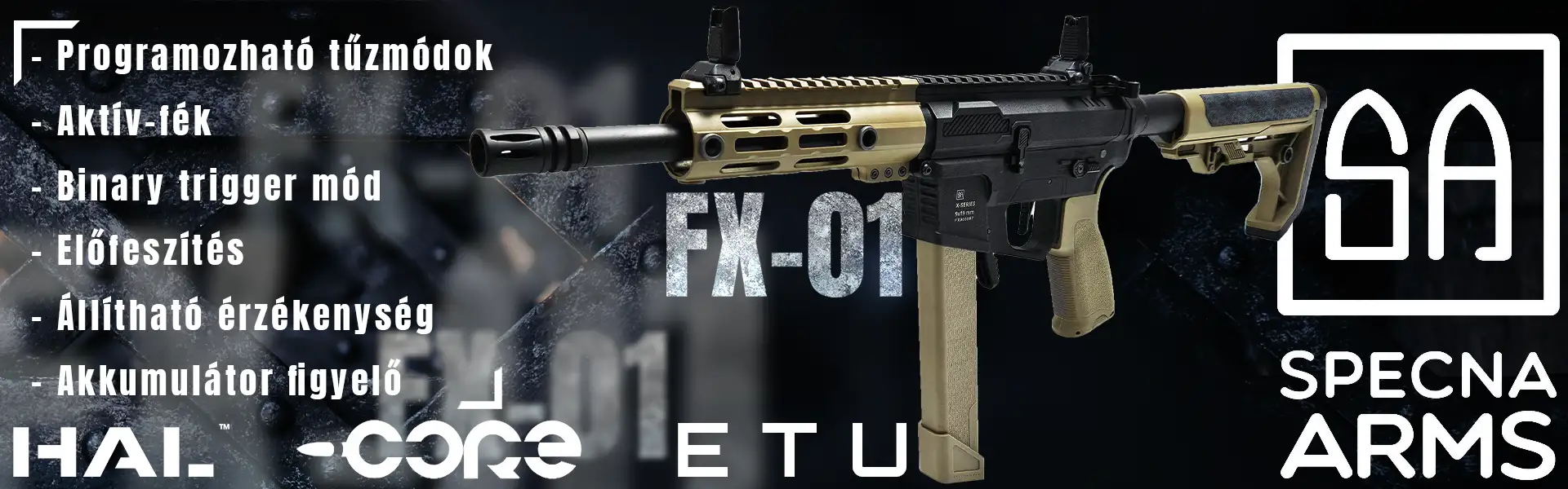 Specna Arms FX01 ETU
