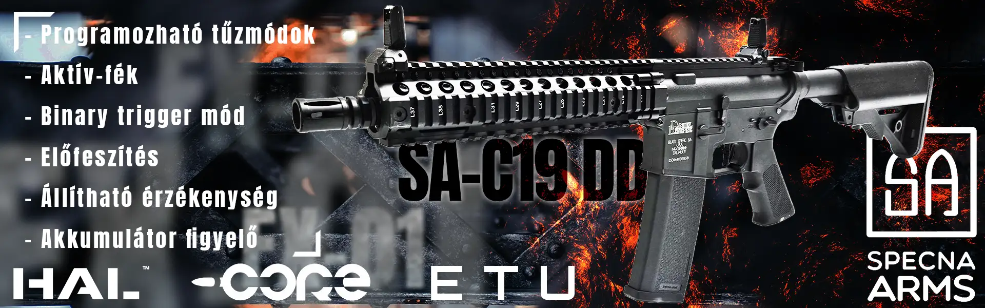 Specna Arms SA-C19 ETU