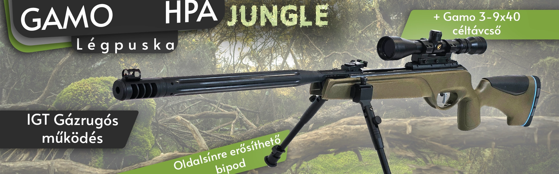 Gamo HPA Mi Jungle