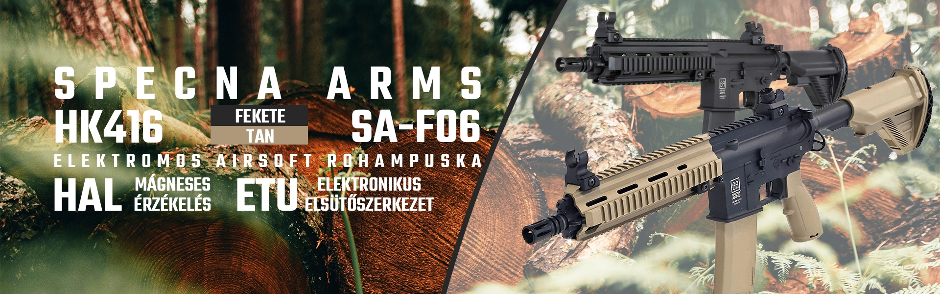 Specna Arms SA-F06 HK416