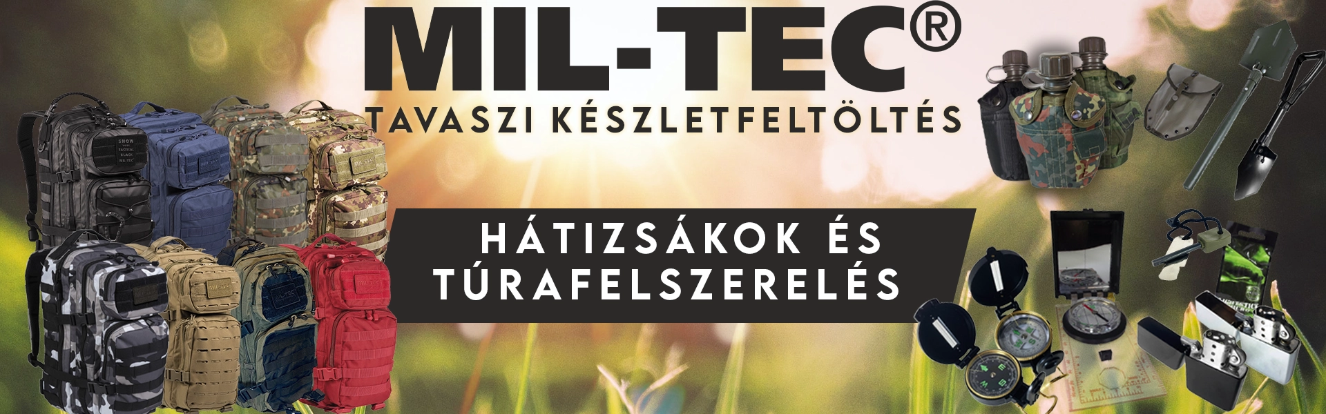 Mil-Tec készletfeltöltés
