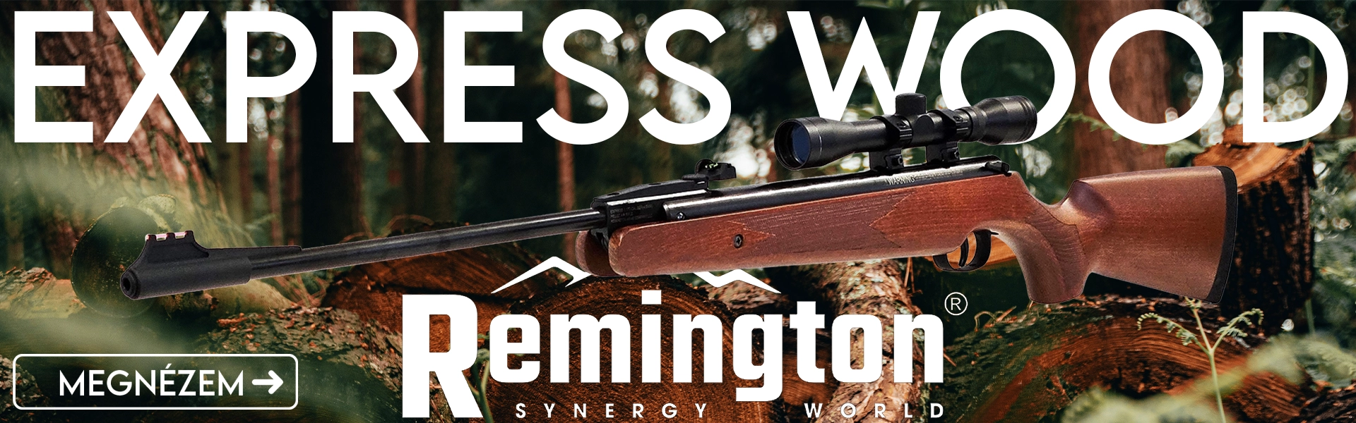 Remington Express Wood