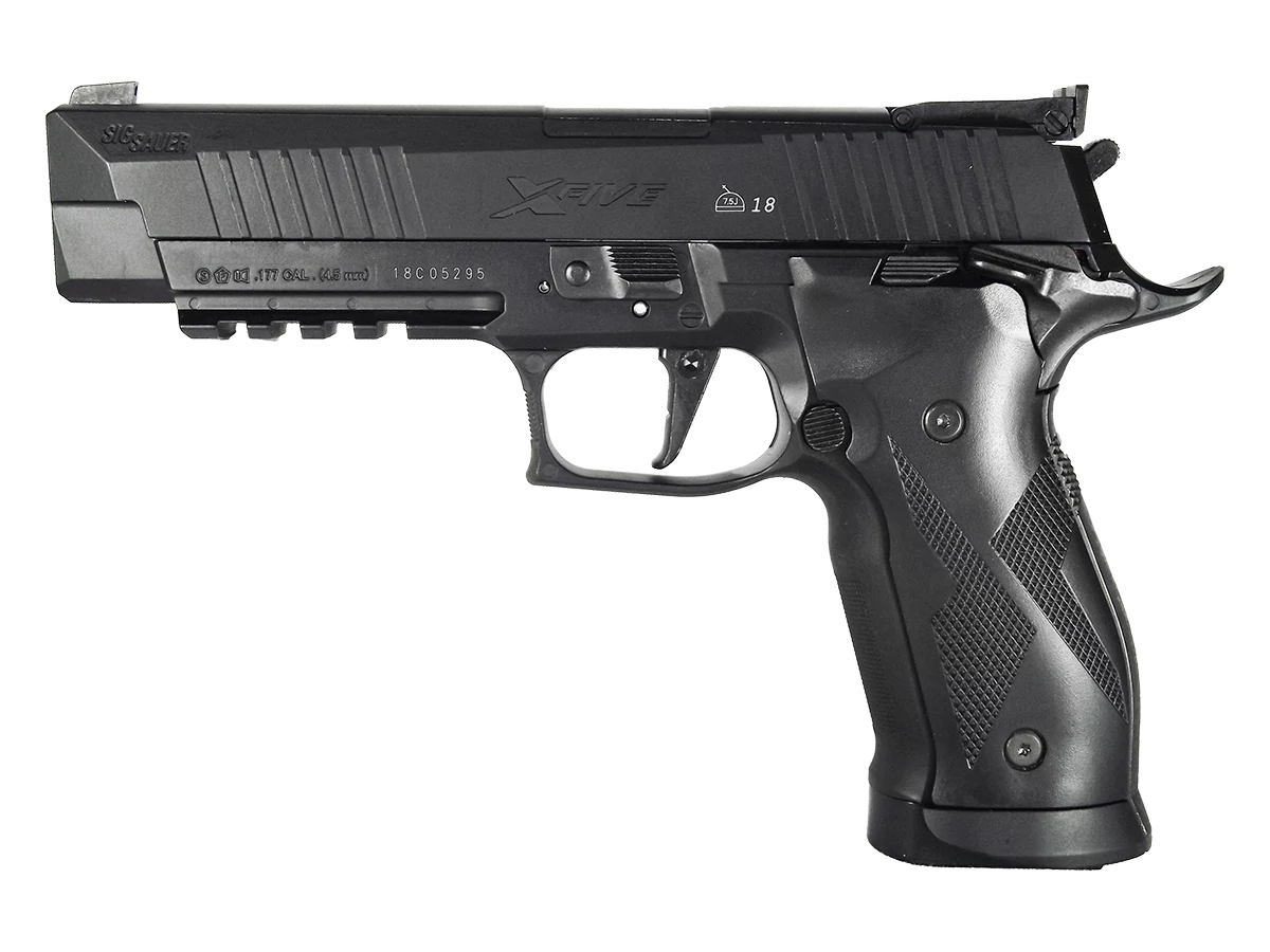 Sig Sauer P226 X-Five black légpisztoly, 4.5mm - CO2 légpisztolyok