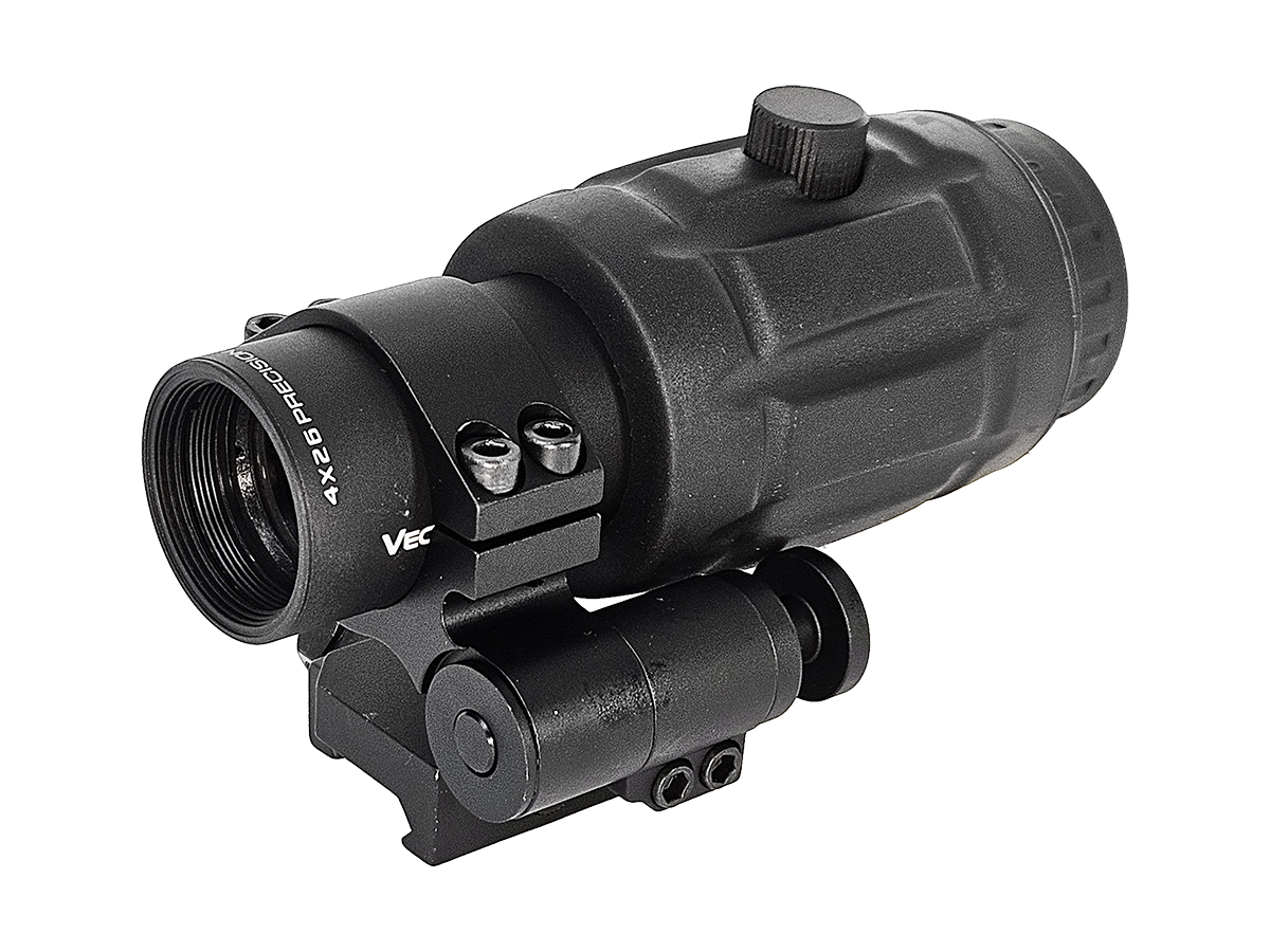 Vector Optics Maverick 4x26-os magnifier - Red-dot, Holo - Combat